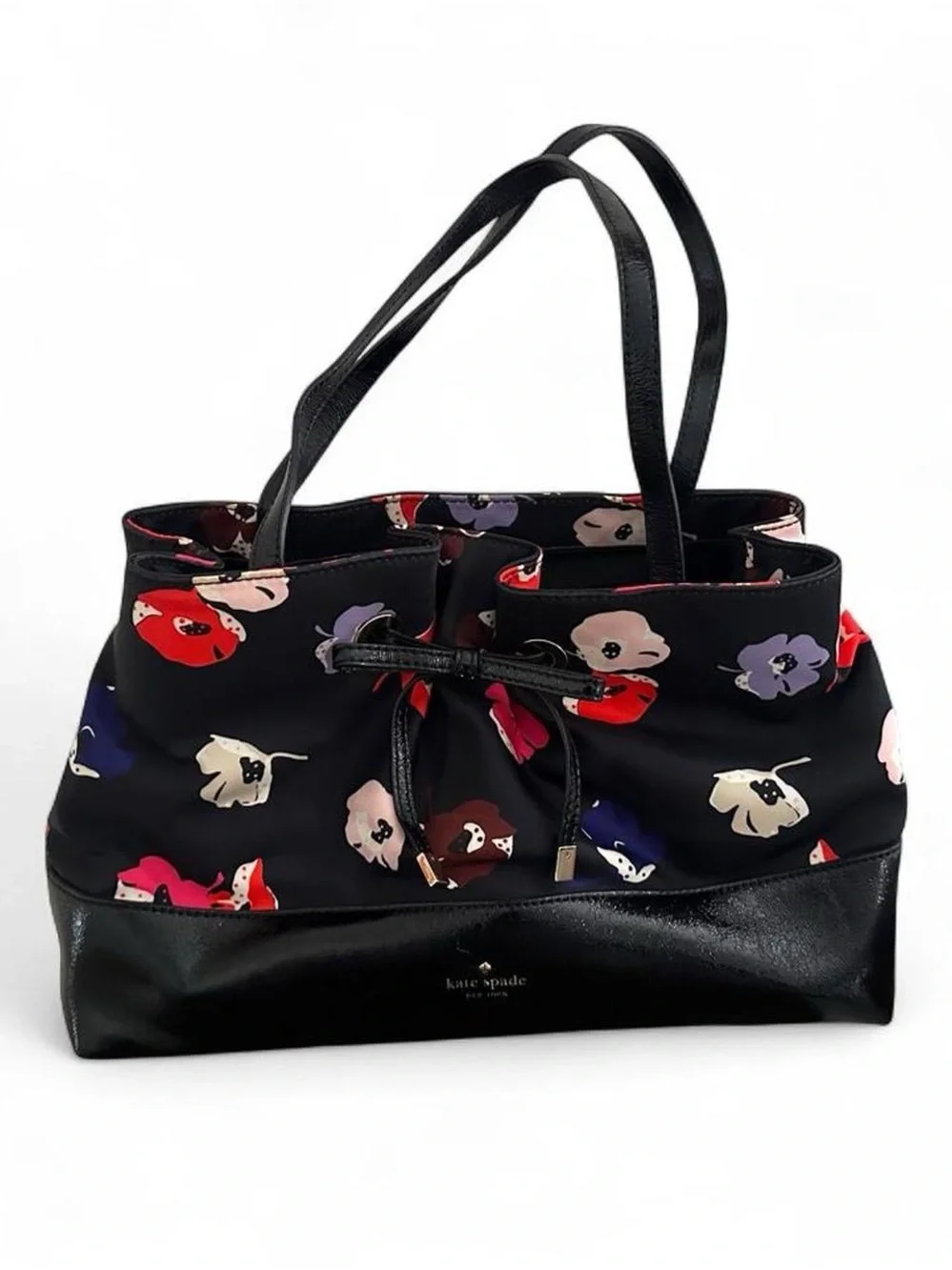 Floral Tote with Multicolor Blooms | Kate Spade